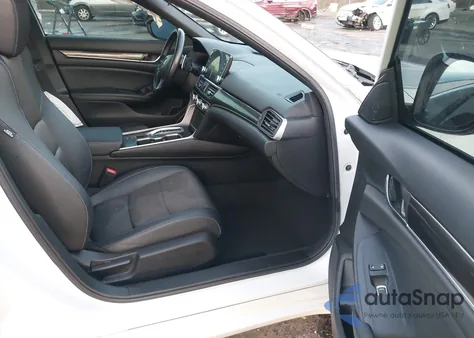 2021 Honda Accord Sport 2.0T из США, поврежденный, VIN 1HGCV2F33MA013273